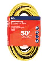 CORD EXTENSION 50' 12/3 W/ LIGHTED END 125V - Cords